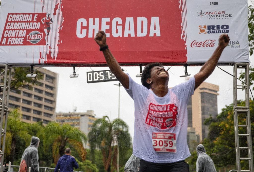 Ação da Cidadania realiza Corrida e Caminhada Contra a Fome em São Paulo