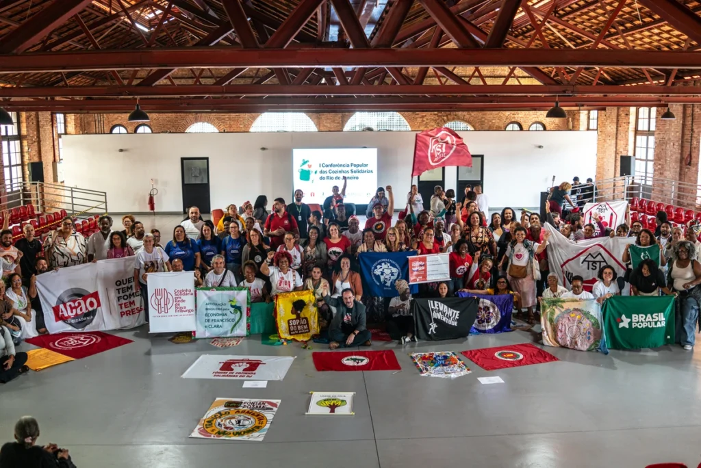 Cozinhas Solidárias em destaque: Conferência no Rio em apoio ao programa Cozinhas Solidárias do Governo Federal propõe melhorias para política de combate à fome