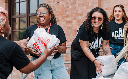 Recorde batido: o maior Natal Sem Fome da história